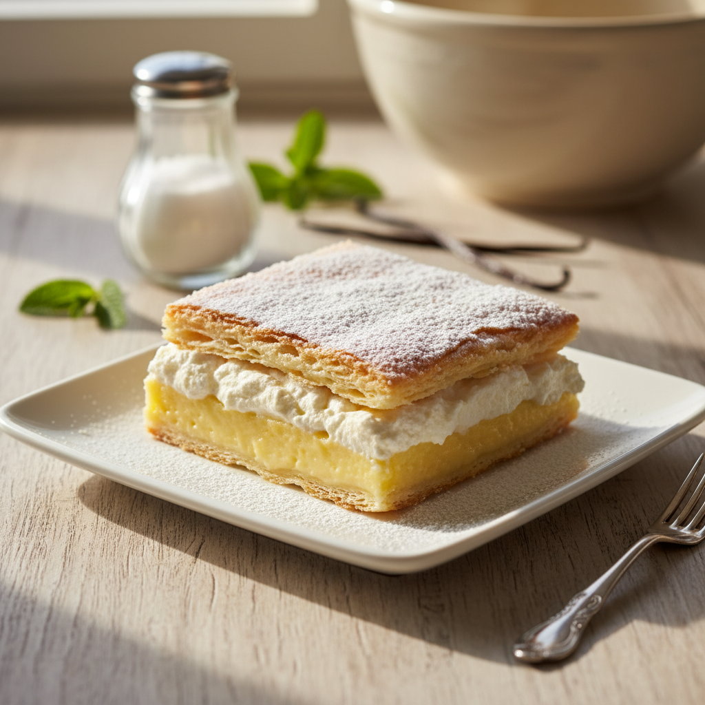 Najbolji recept za prave kremšnite koji će vas vratiti u djetinjstvo