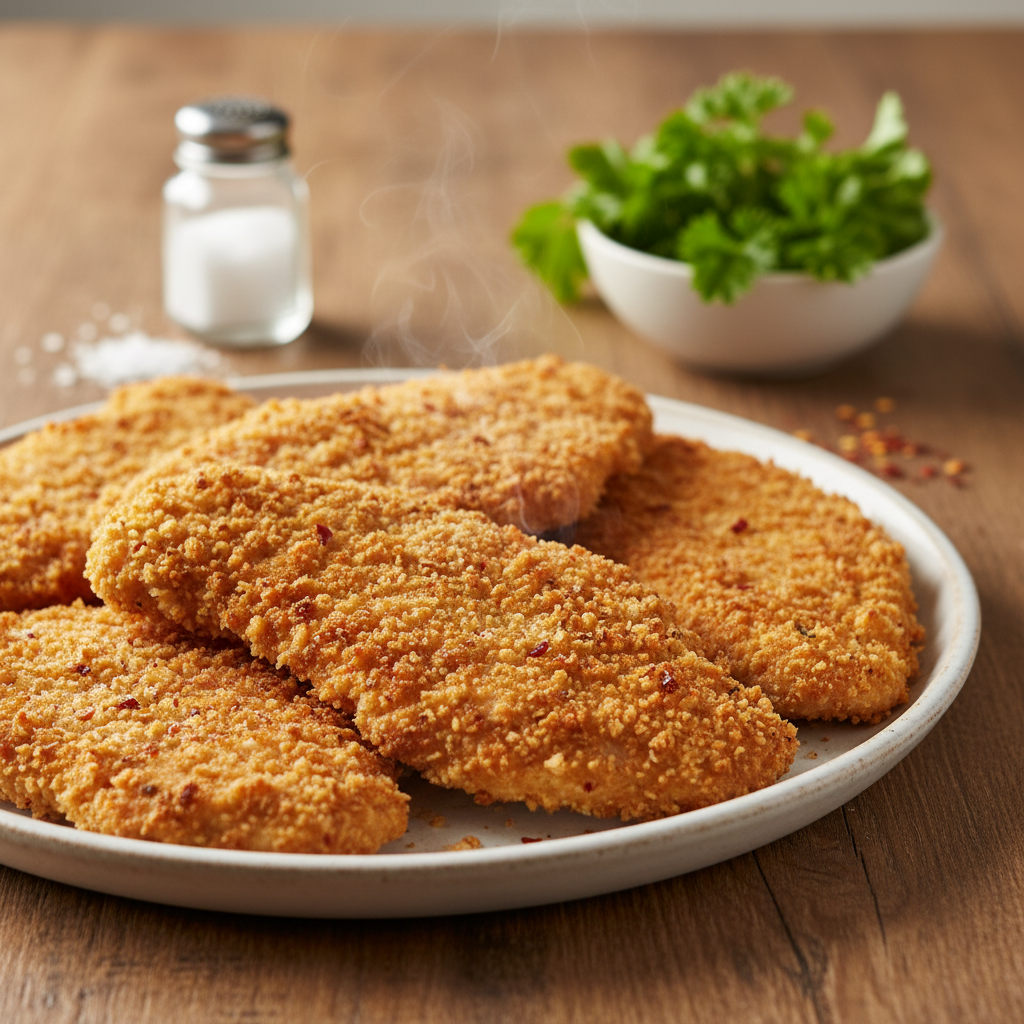 Najlakša pohana piletina iz pećnice: kako dobiti hrskavu koricu bez prženja