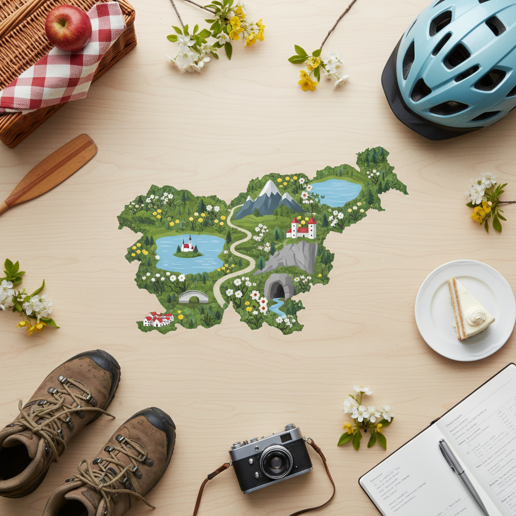 Najljepša mjesta za izlet u Sloveniju koja morate posjetiti ovog proljeća