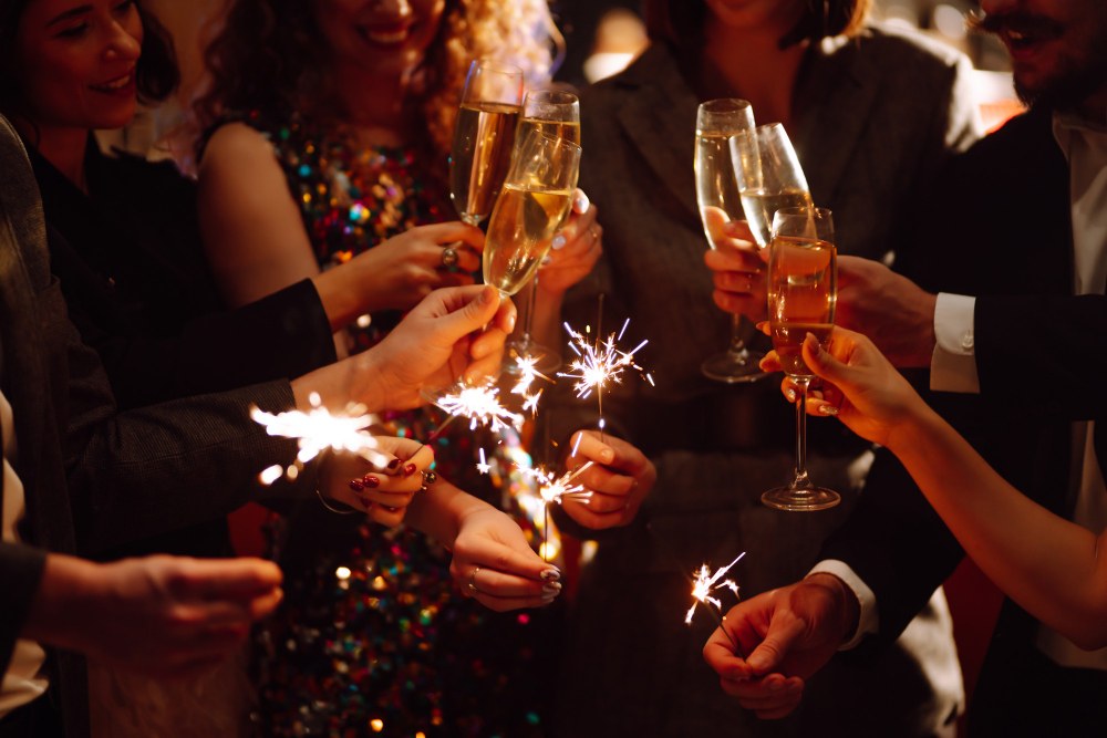 Nova godina na otvorenom