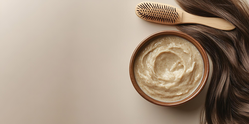 Prirodna maska za suhu kosu koju možete napraviti kod kuće