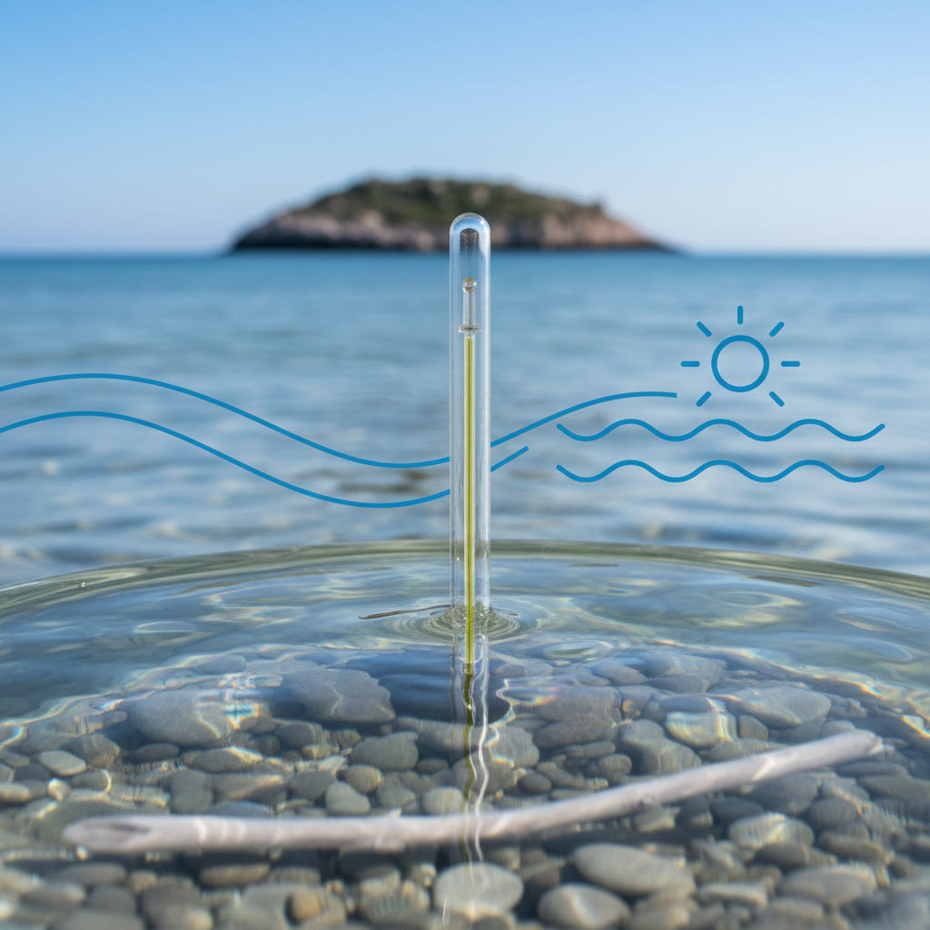 Provjerite kakva je temperatura mora za kupanje danas duž obale