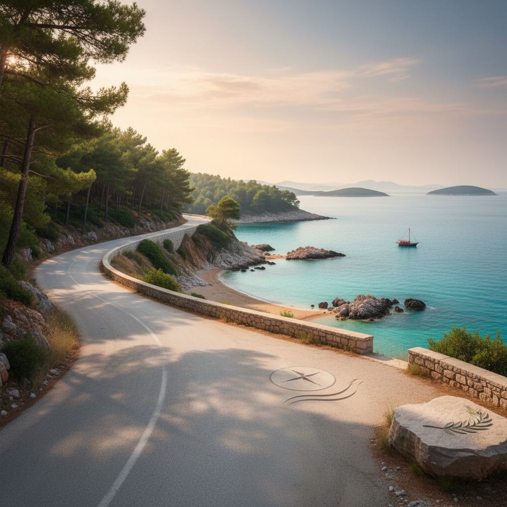 Putovanje duž rajske ceste: otkrijte skriveni dragulj Hrvatske