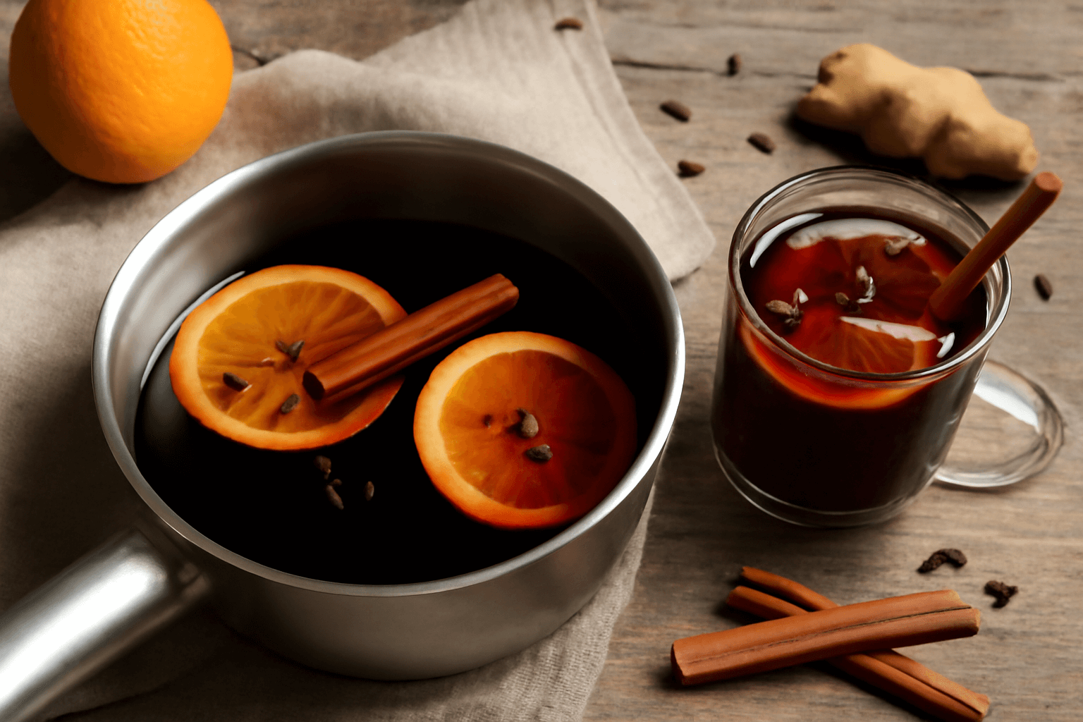 Recept za kuhano vino koje grije i tijelo i dušu