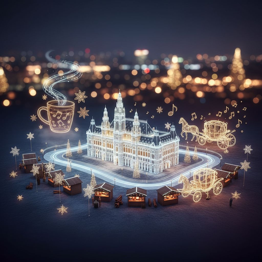 Što sve vidjeti i doživjeti tijekom adventa u Beču