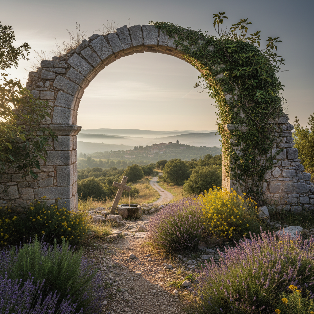 Tajanstvena ljepota istarske pustinje: mjesto gdje priroda i povijest pričaju zajedničku priču