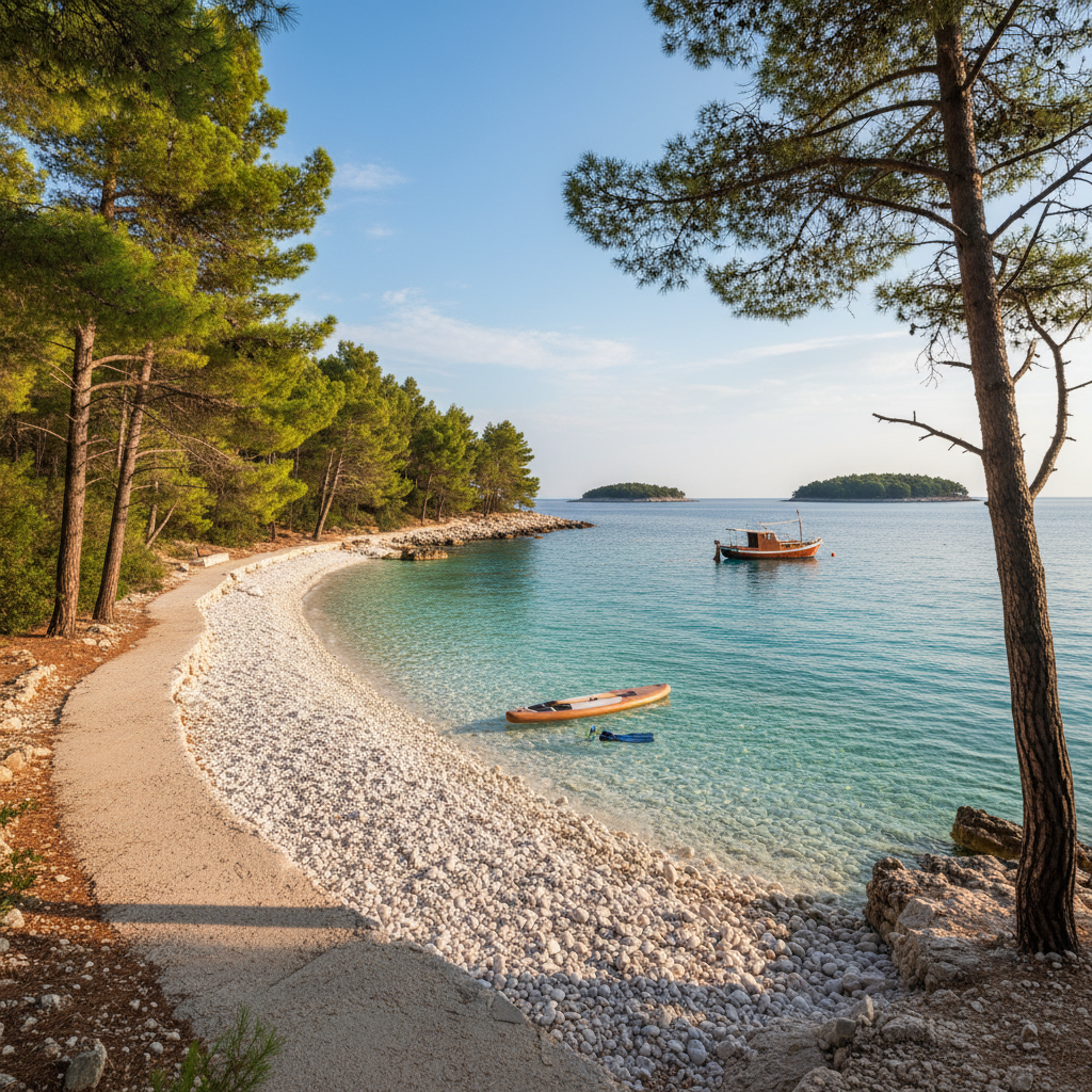 Zašto je ova divna plaža postala omiljeno ljetno odredište putnika