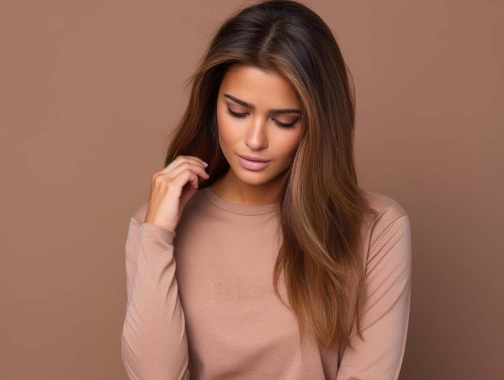 Zašto odabrati pramenove na smeđoj kosi?