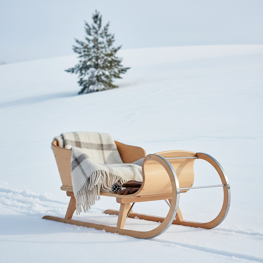 Zašto su drvene sanjke ponovno hit među ljubiteljima zime
