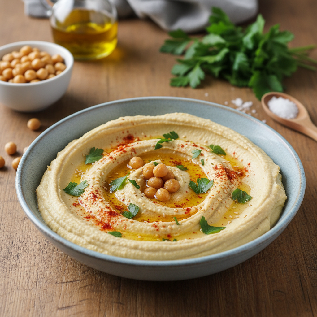 Zdravi recepti: kako pripremiti savršen humus od slanutka kod kuće