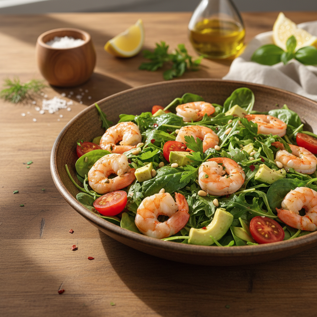 Brza salata od kozica: Recept za lagani i ukusni obrok