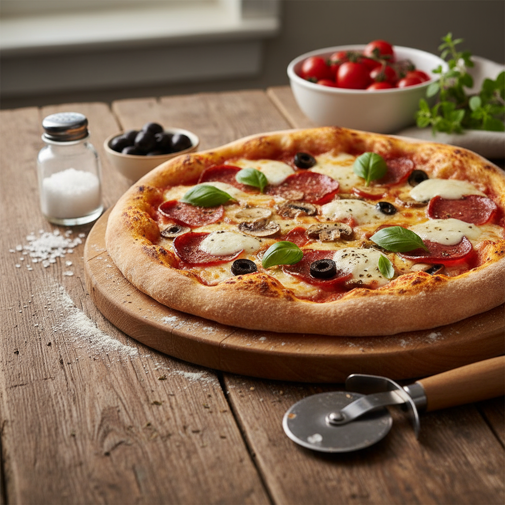 Brzo tijesto za pizzu bez dizanja: Recept gotov u trenu