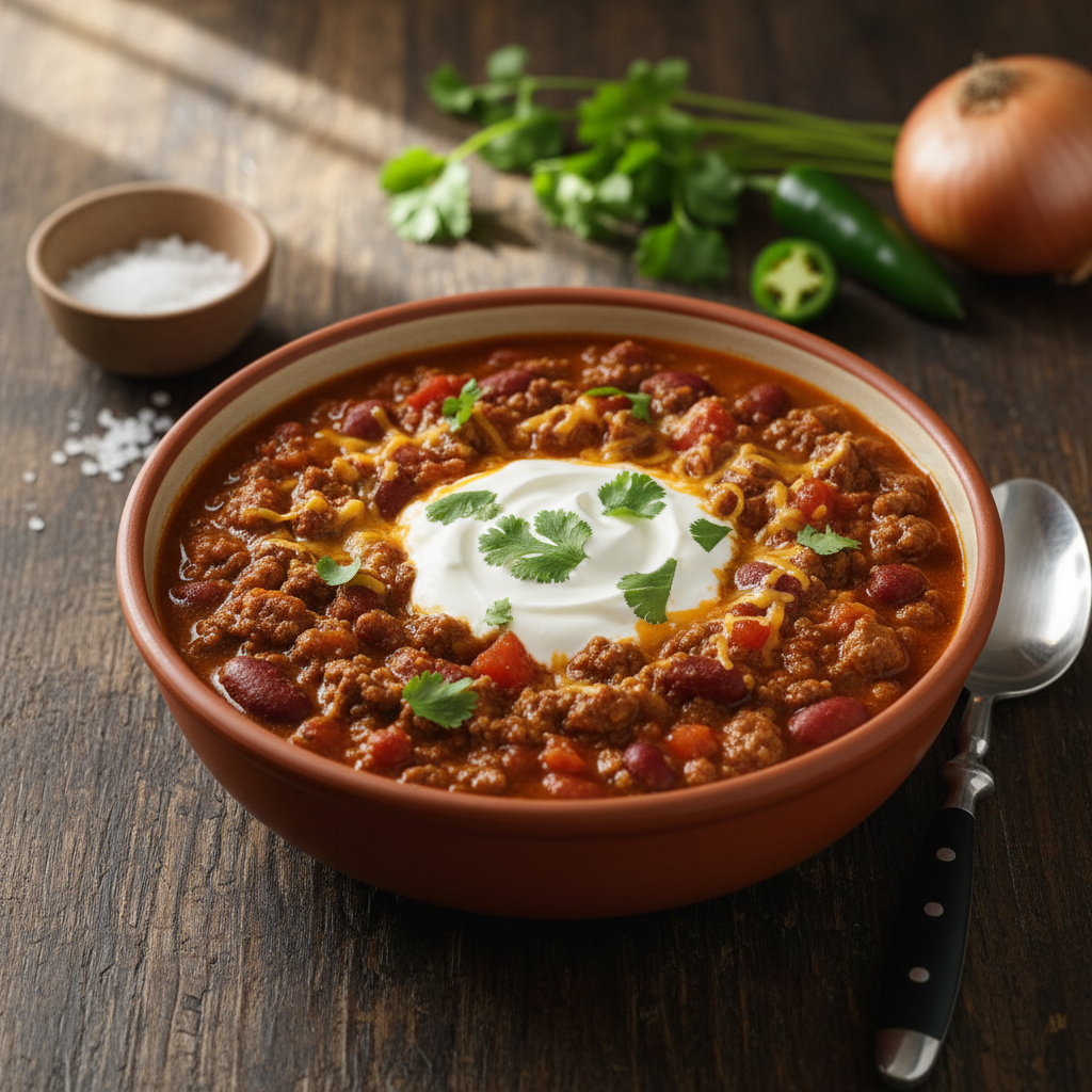 Chili con carne: Jednostavan recept za ljubitelje ljutog