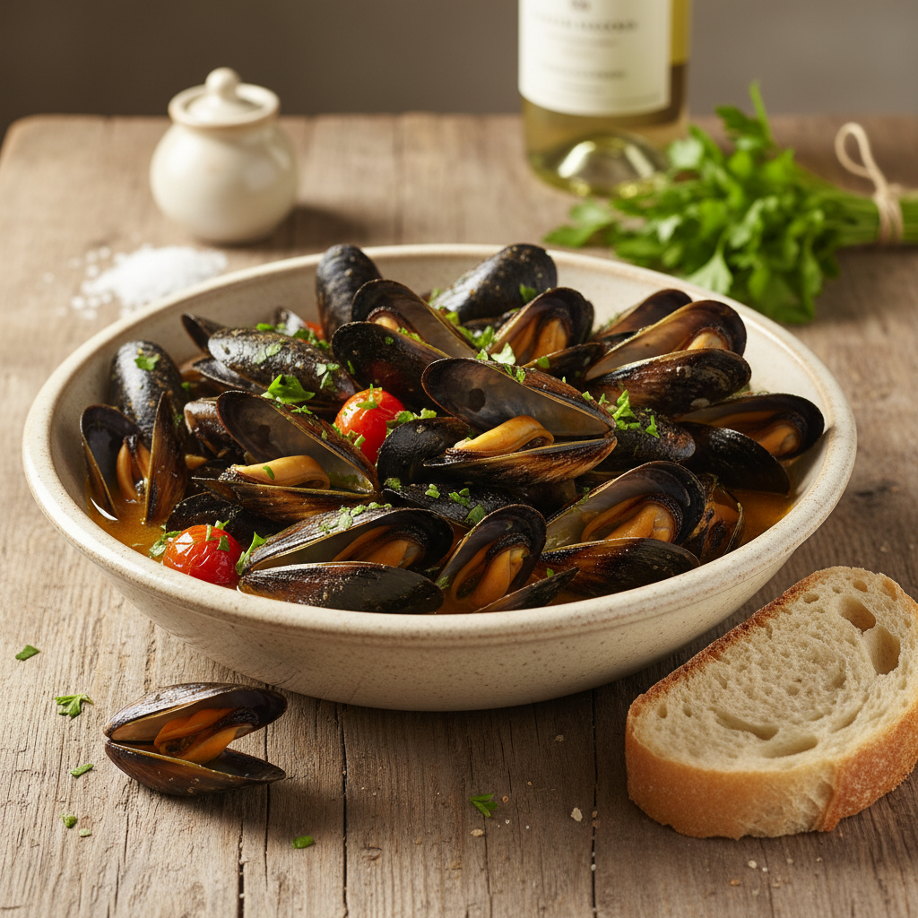 Dagnje na buzaru: Jedini ispravan recept za savršen okus