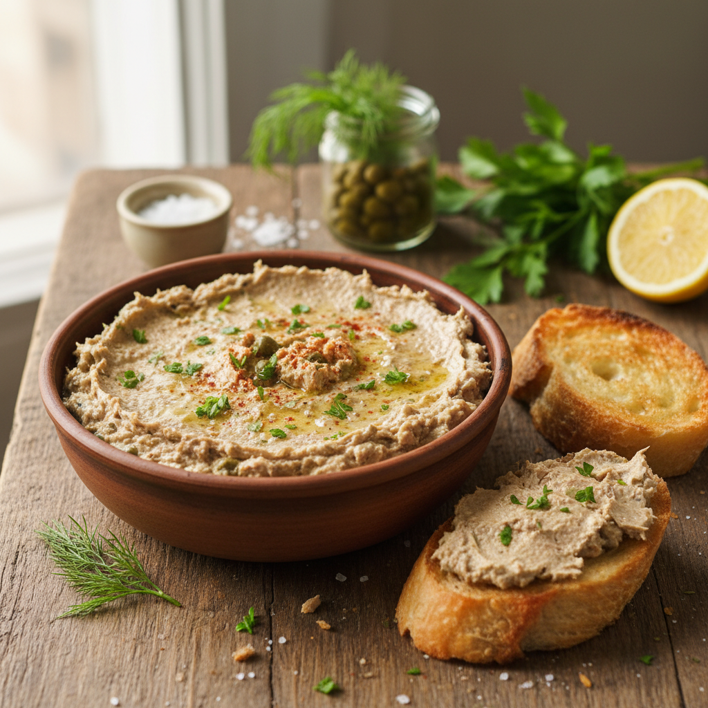 Domaća pašteta od tune: Brzi recept koji ćete obožavati
