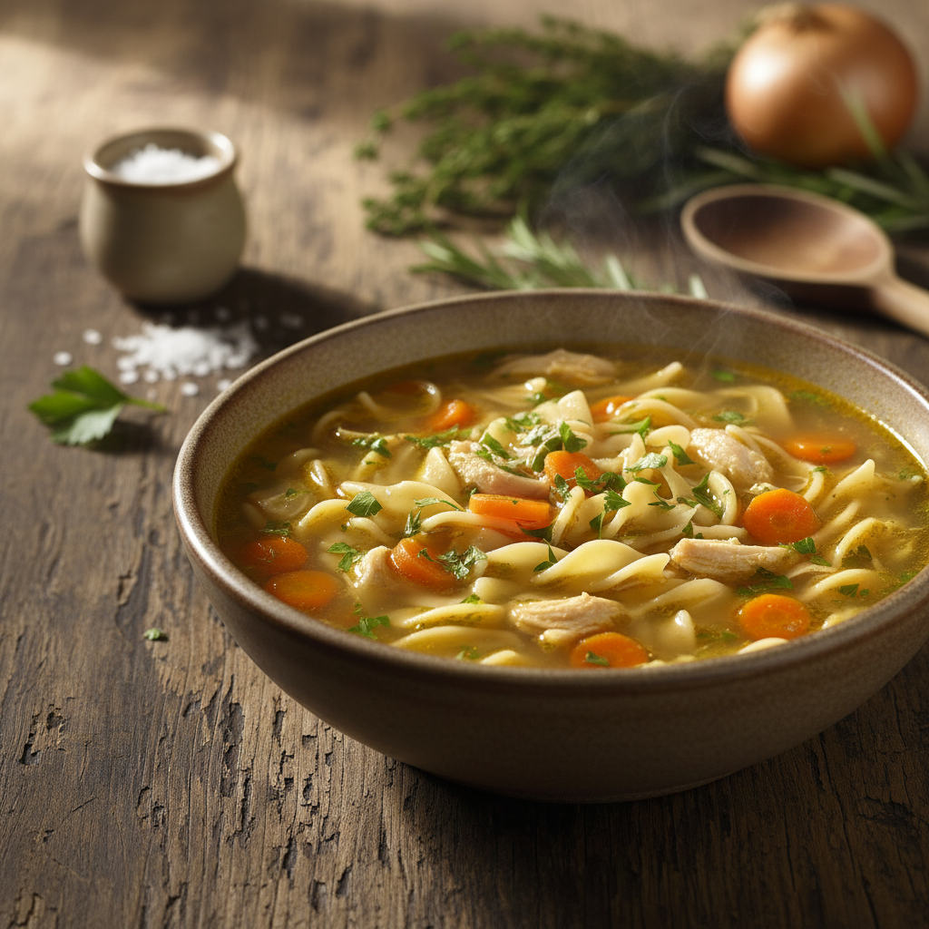 Domaća pileća juha: Tajna starinskog recepta za hladne dane