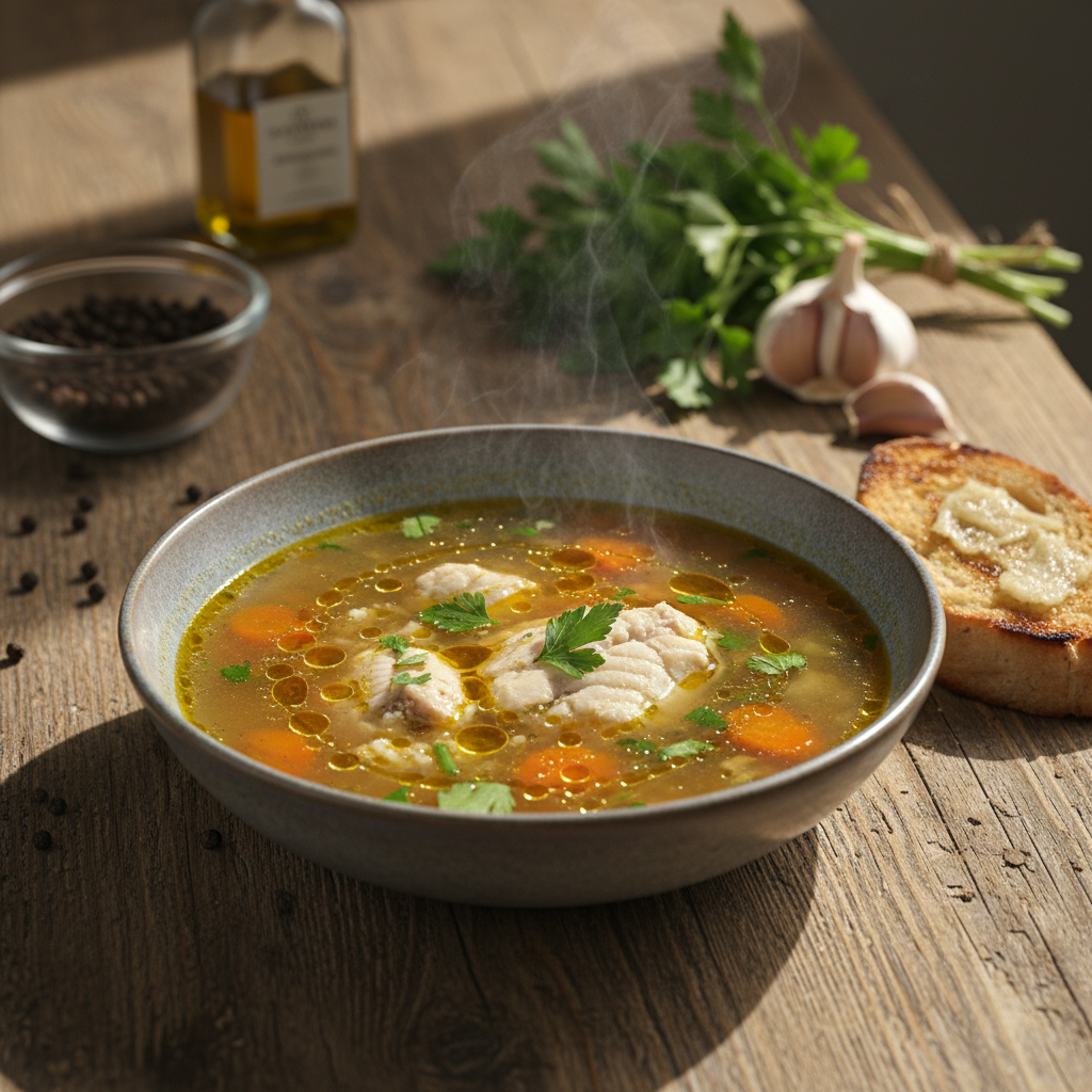 Domaća riblja juha: Tajni recept bolji nego u restoranu