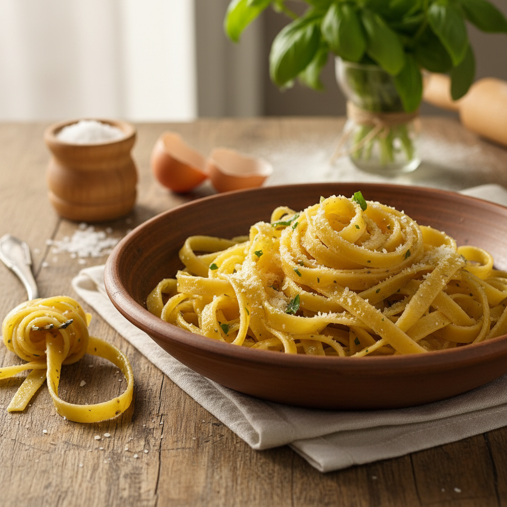 Domaće tijesto s jajima: Tajna recepta iz bakine kuhinje