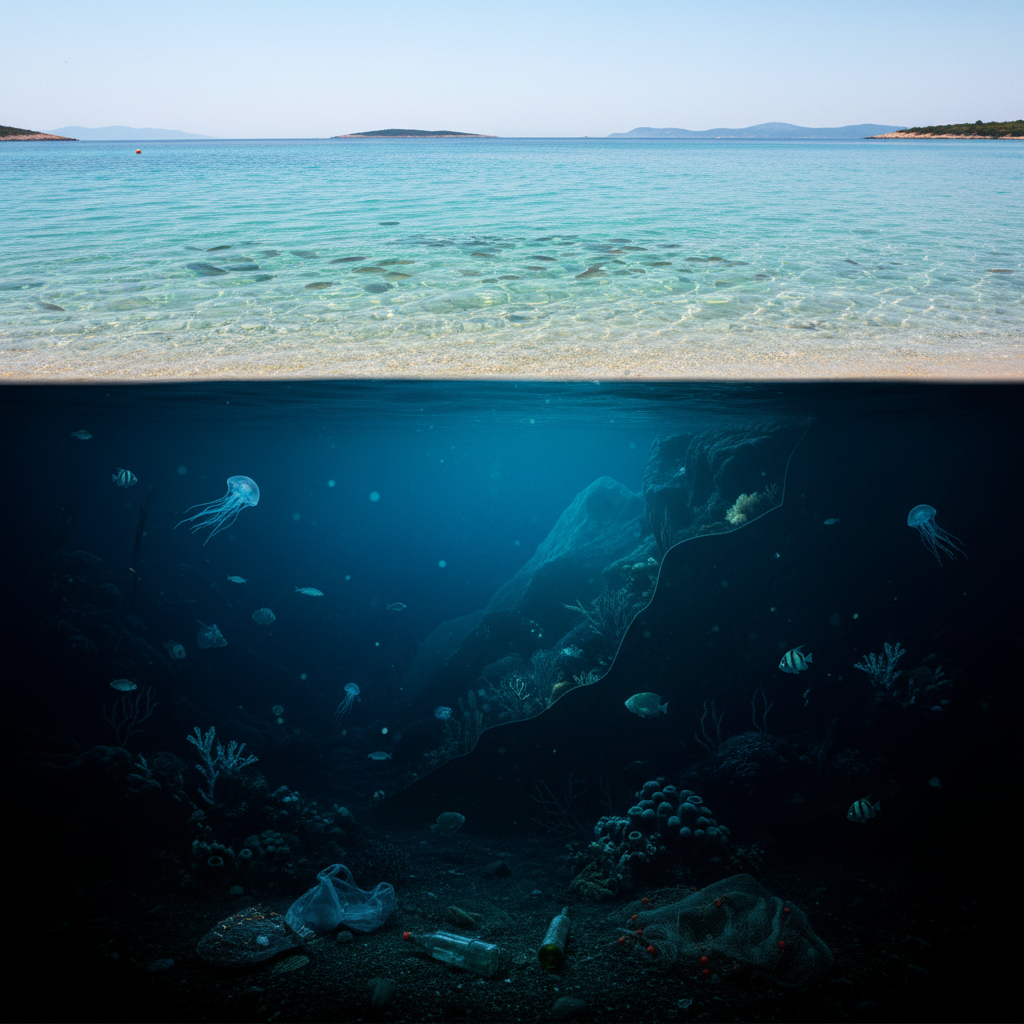 Gdje je najdublja točka Jadrana? Broj koji će vas iznenaditi