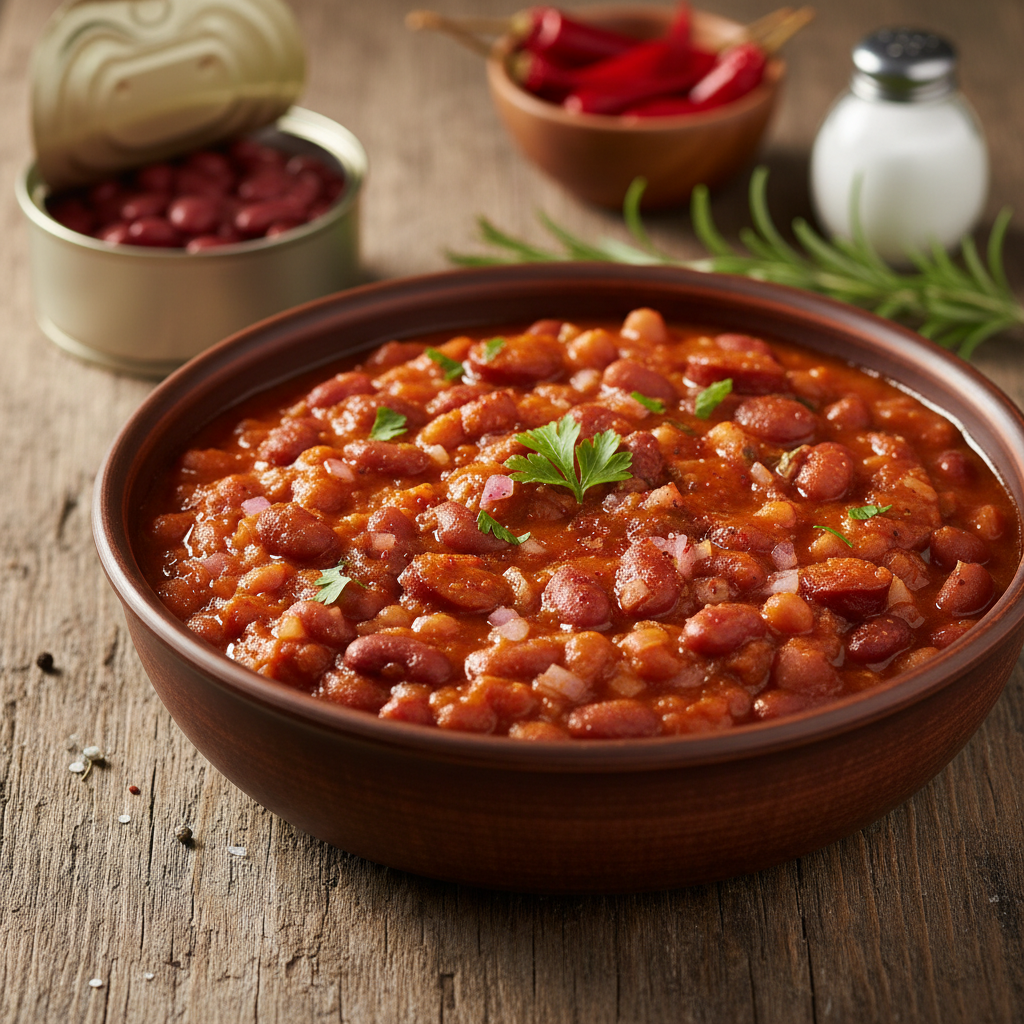 Grah iz konzerve: Brzi recept gotov za samo 10 minuta