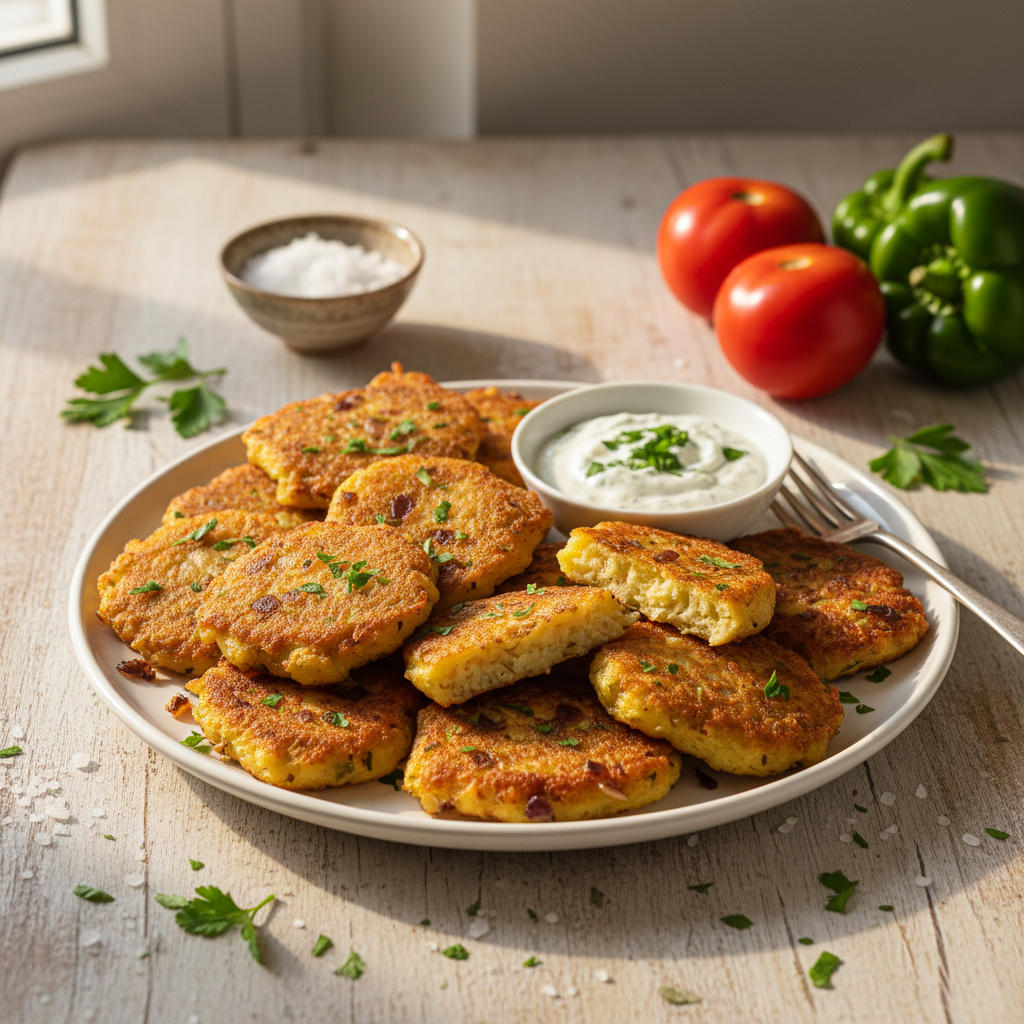 Hrskave polpete od krumpira: Brz i jeftin ručak za obitelj