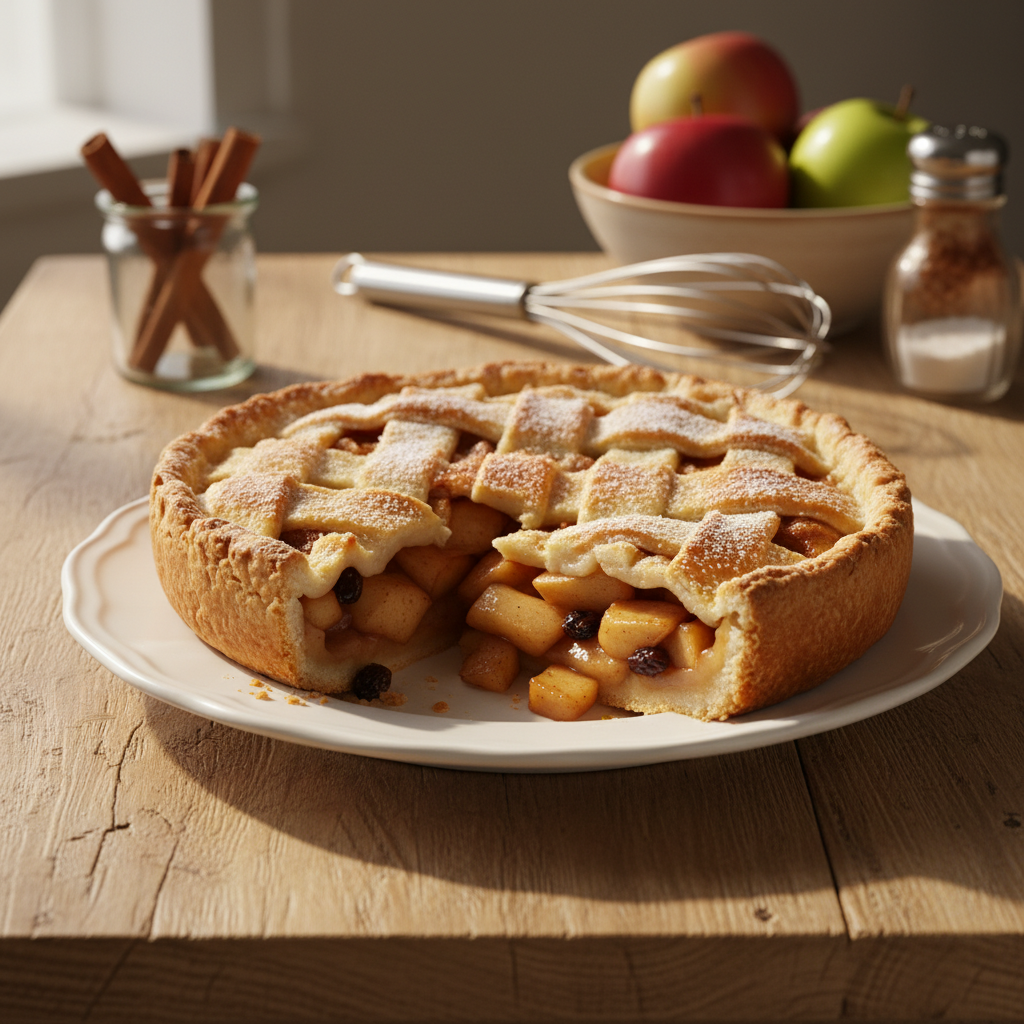 Jednostavna pita od jabuka: Recept koji uvijek uspijeva