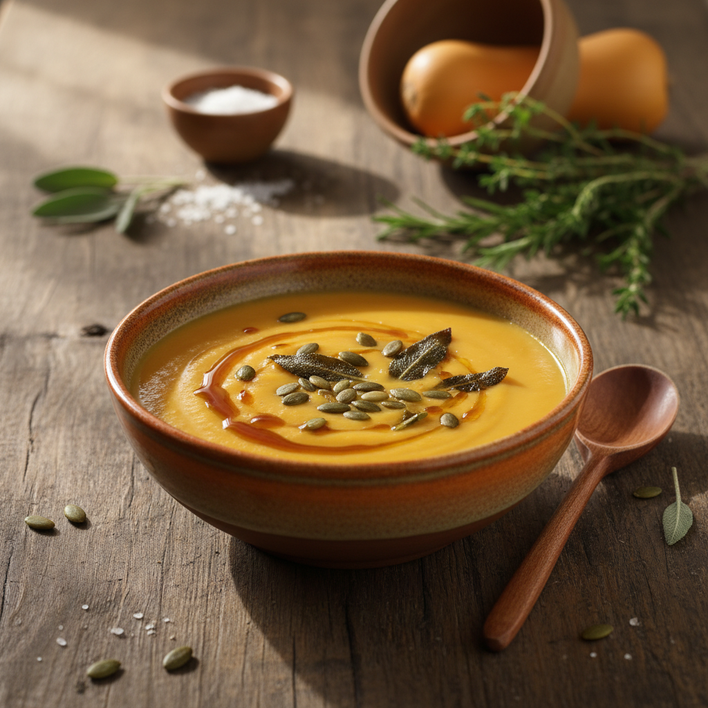 Krem-juha od butternut tikve gotova za samo pola sata