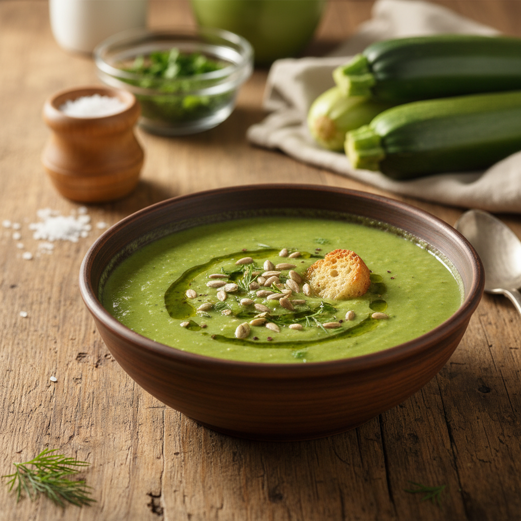 Kremasta juha od tikvica: Brzi ljetni ručak za 15 minuta