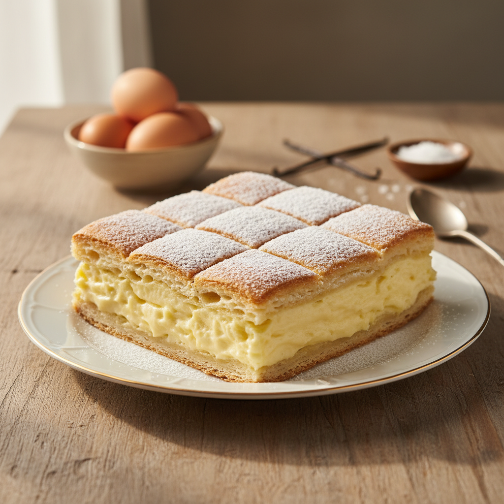 Kremšnite od 8 jaja: Savršen recept za omiljenu slasticu