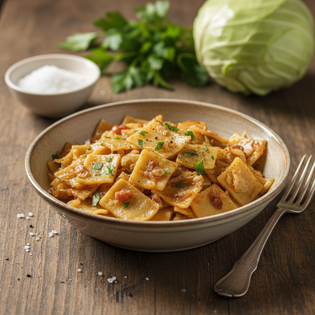 Krpice sa zeljem: Recept za omiljeno starinsko jelo