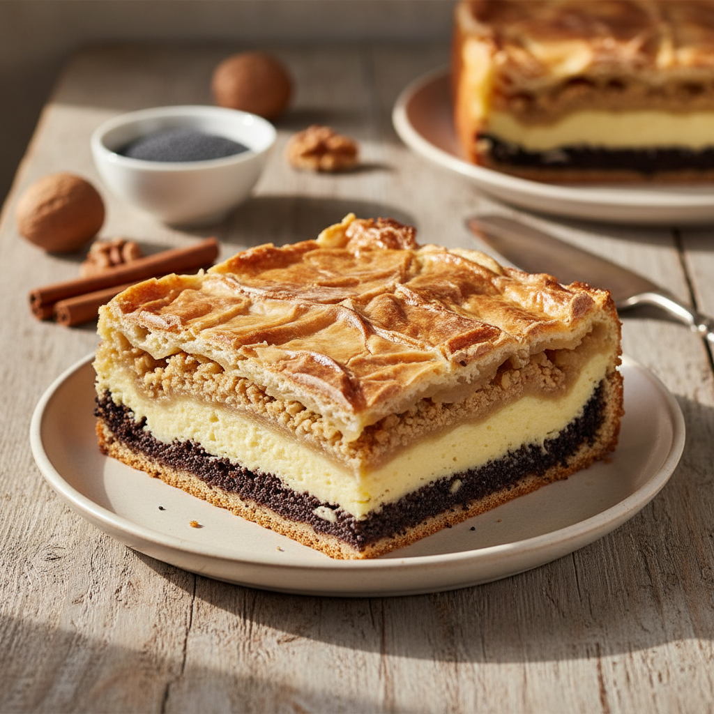 Međimurska gibanica: Provjereni recept koji uvijek uspijeva