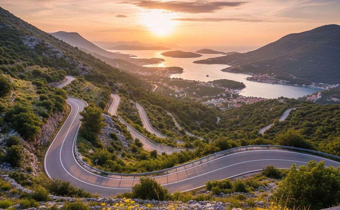 Planinske ceste Hrvatske za motocikliste: od Velebita do Gorskog kotara