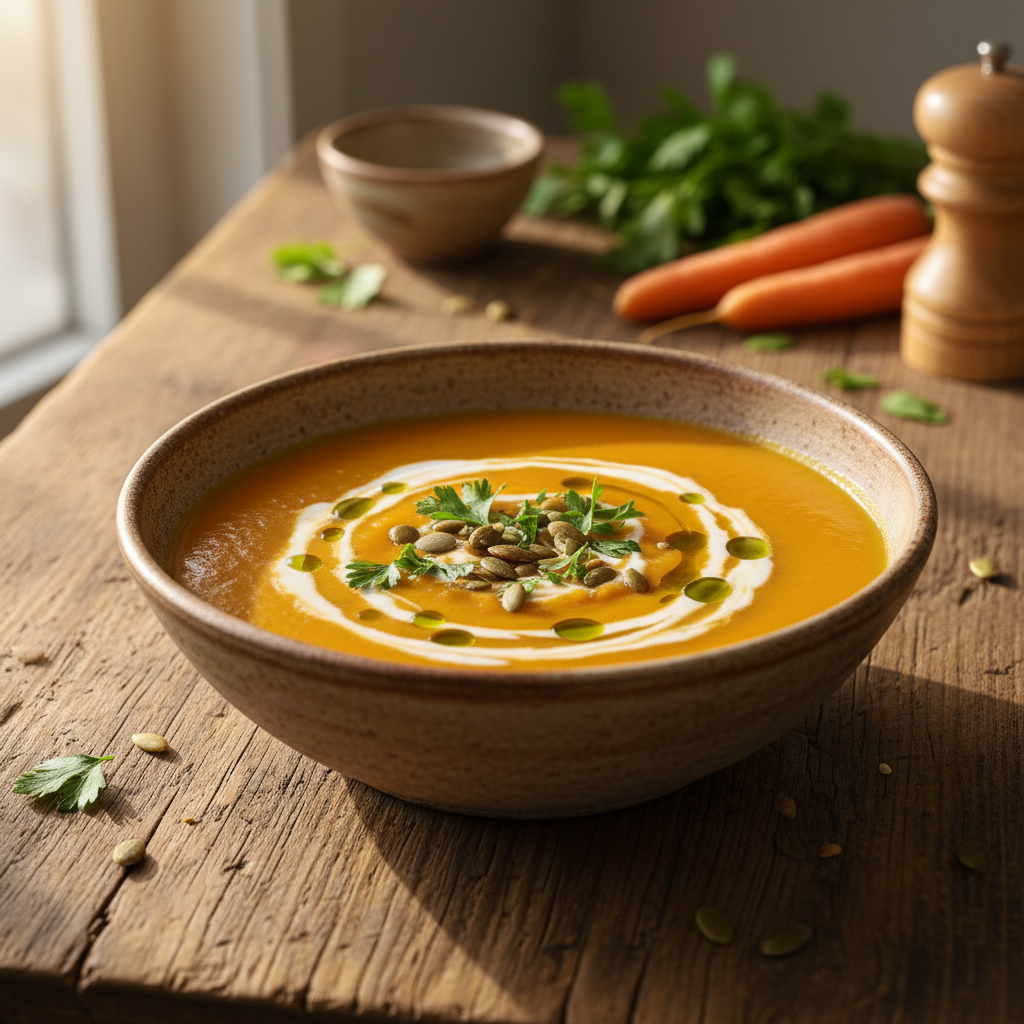 Najbolja juha od mrkve gotova za samo 20 minuta