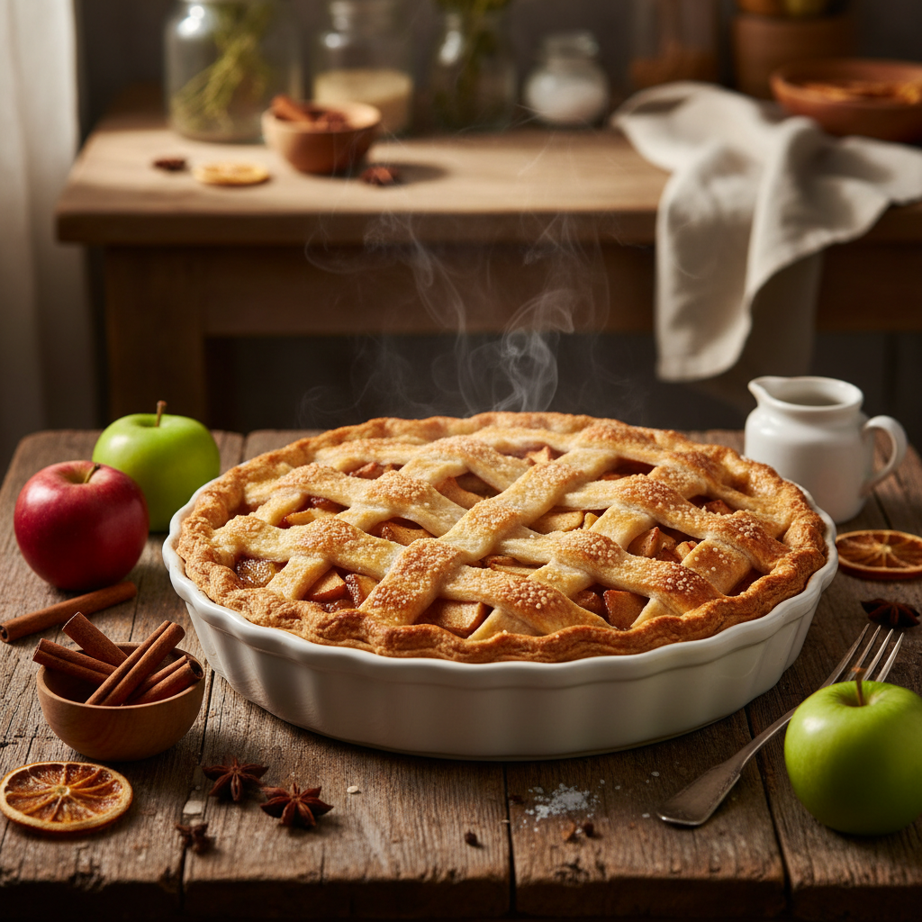 Najbolja pita od jabuka: Recept za sočan jesenski desert