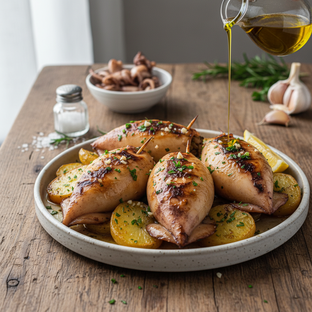 Najbolja smjesa za punjene lignje: Recept koji uvijek uspijeva