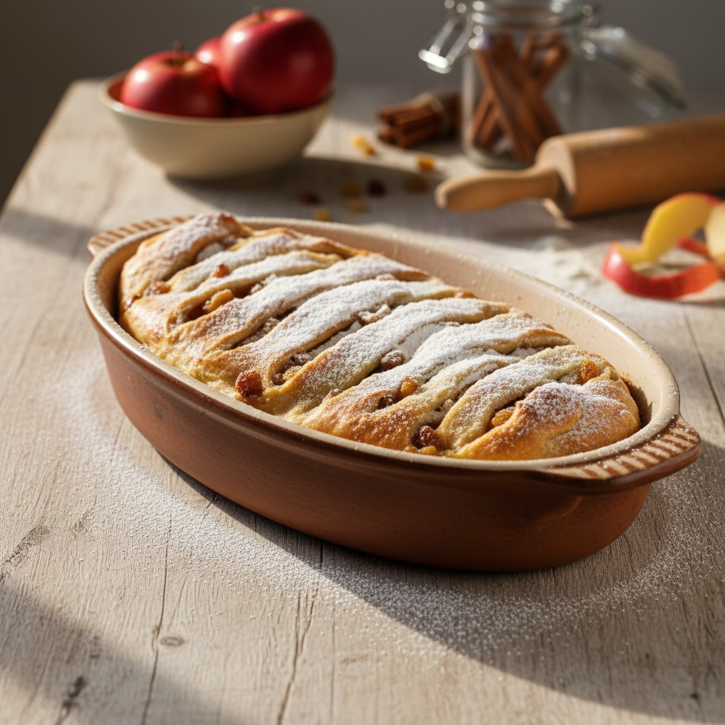 Najbolja štrudla od jabuka: Recept koji uvijek uspijeva