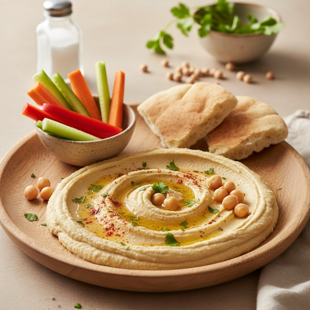 Najbolji namaz od slanutka: Domaći recept gotov za 5 minuta