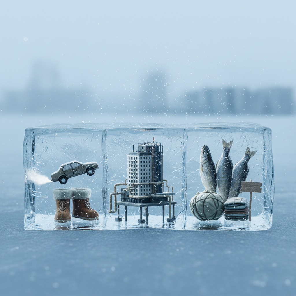 Najhladniji grad na svijetu: Život na ekstremnih -50°C