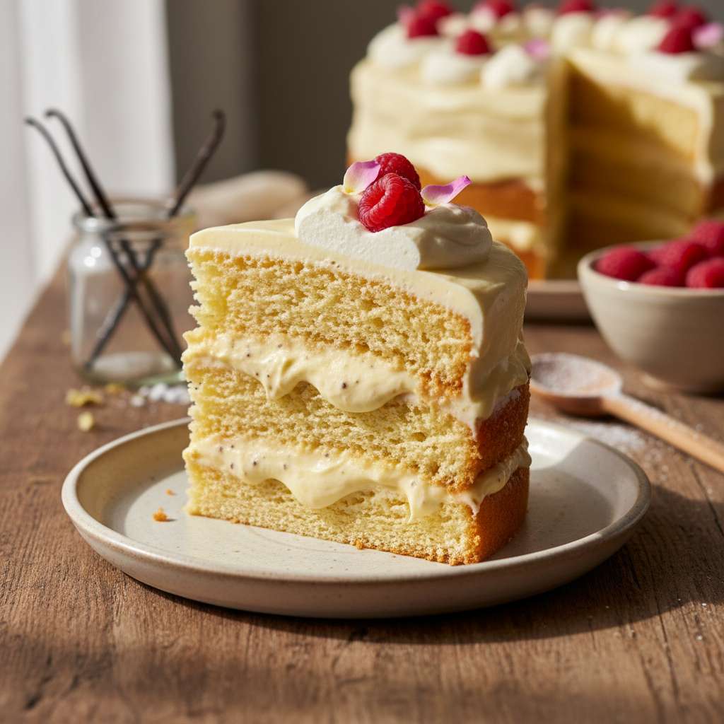 Najkremastija torta od vanilije: Recept koji oduševljava