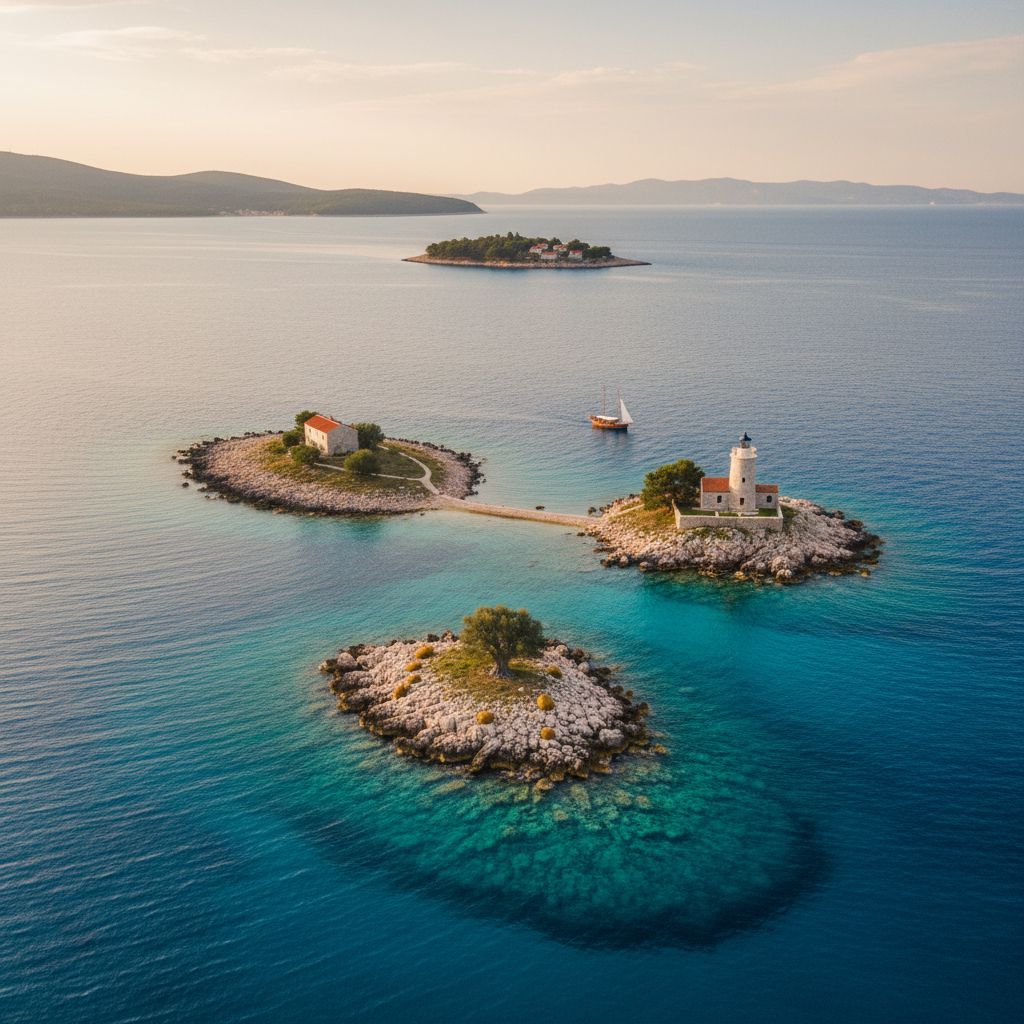 Najmanji otok u Hrvatskoj: Upoznajte čarobni Ošljak