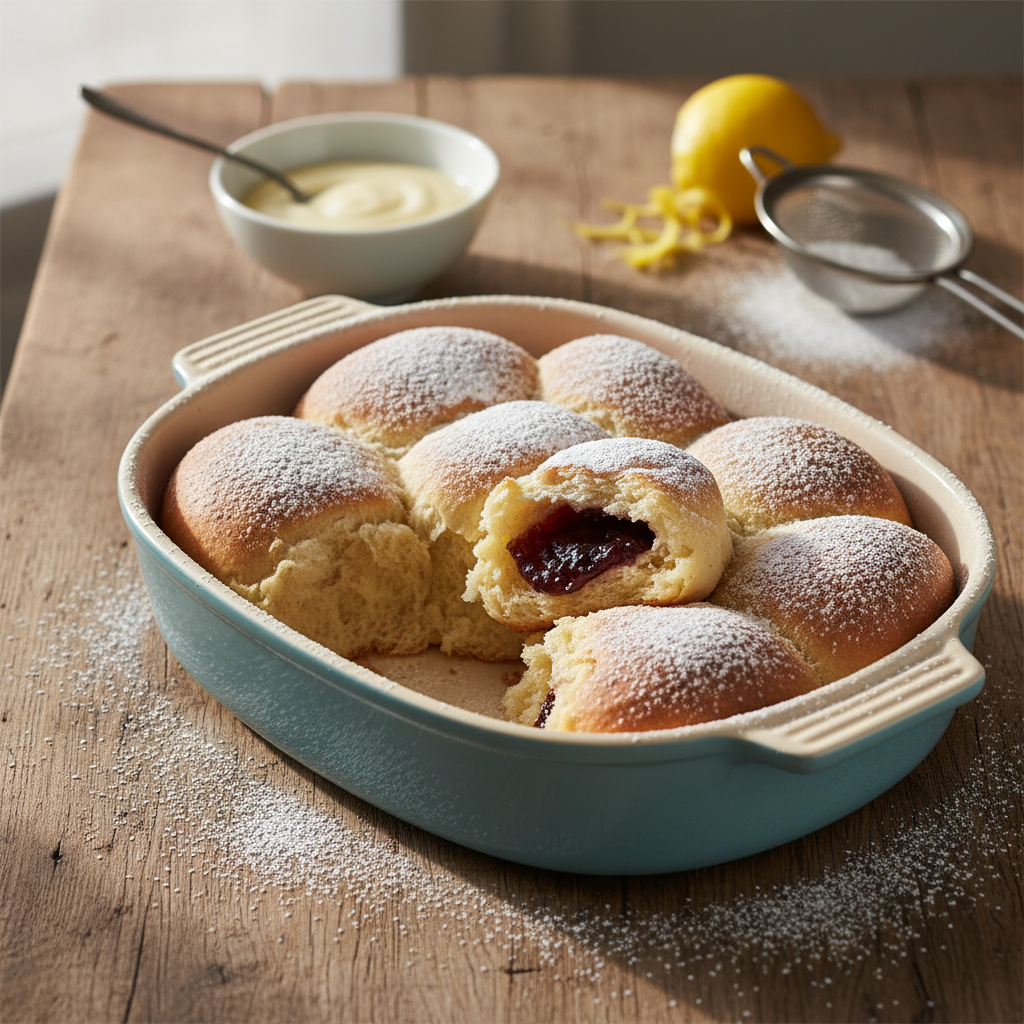 Najmekše domaće buhtle za 20 minuta: Recept koji uspijeva