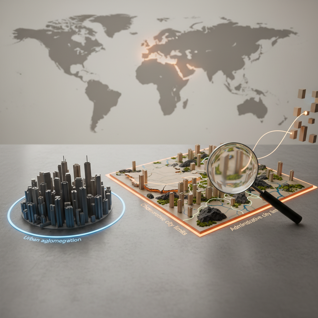 Najveći grad na svijetu: Mnogi griješe misleći da je to Tokio