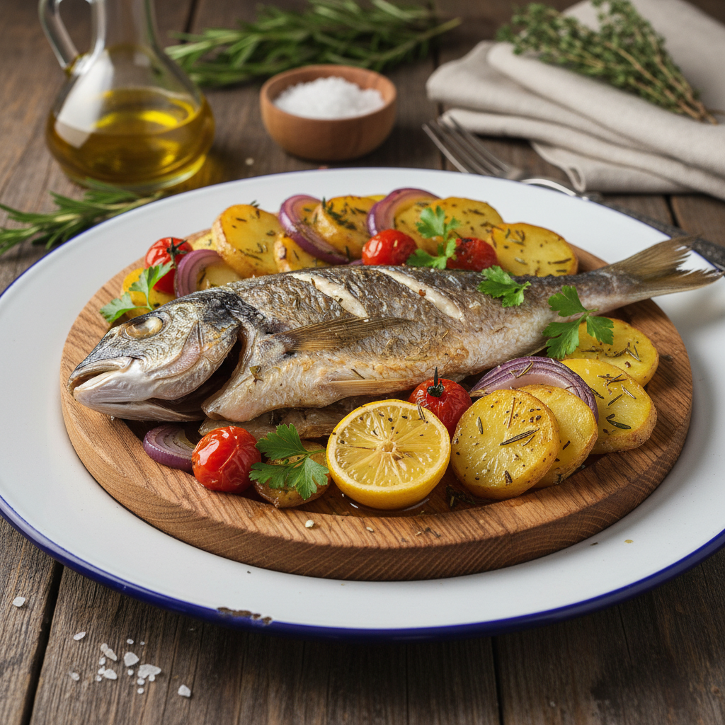 Orada u pećnici: Recept za savršeno sočnu ribu