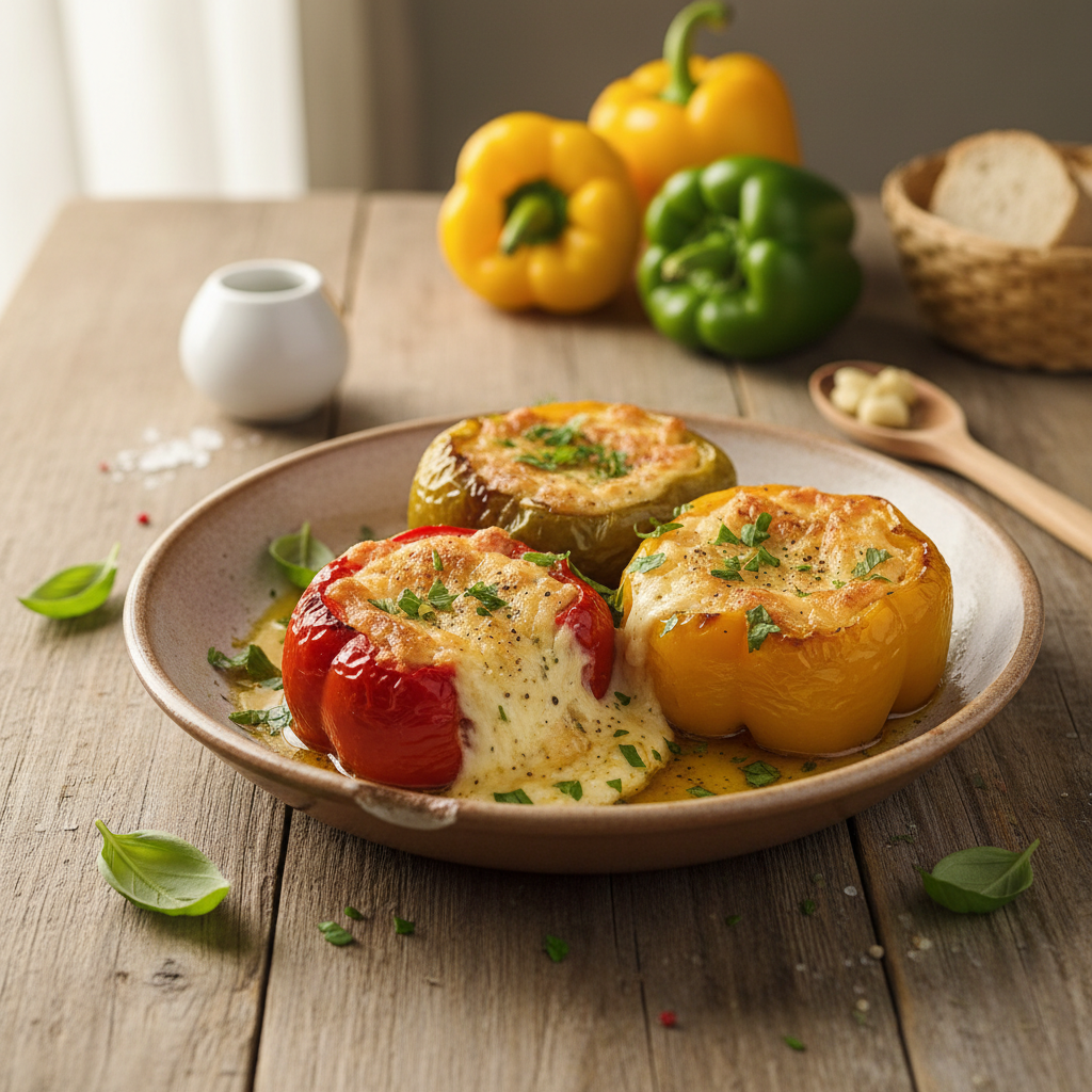 Paprike punjene sirom: Recept za ručak koji svi obožavaju