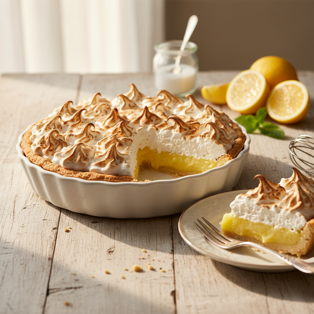 Pita od limuna: Recept za osvježavajući vikend desert