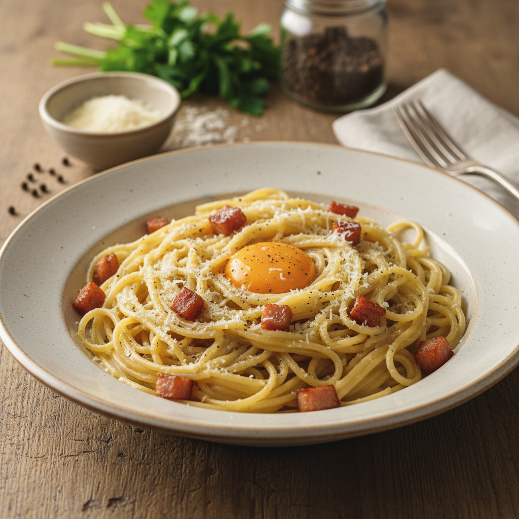 Prava carbonara: Recept za talijanski klasik bez vrhnja