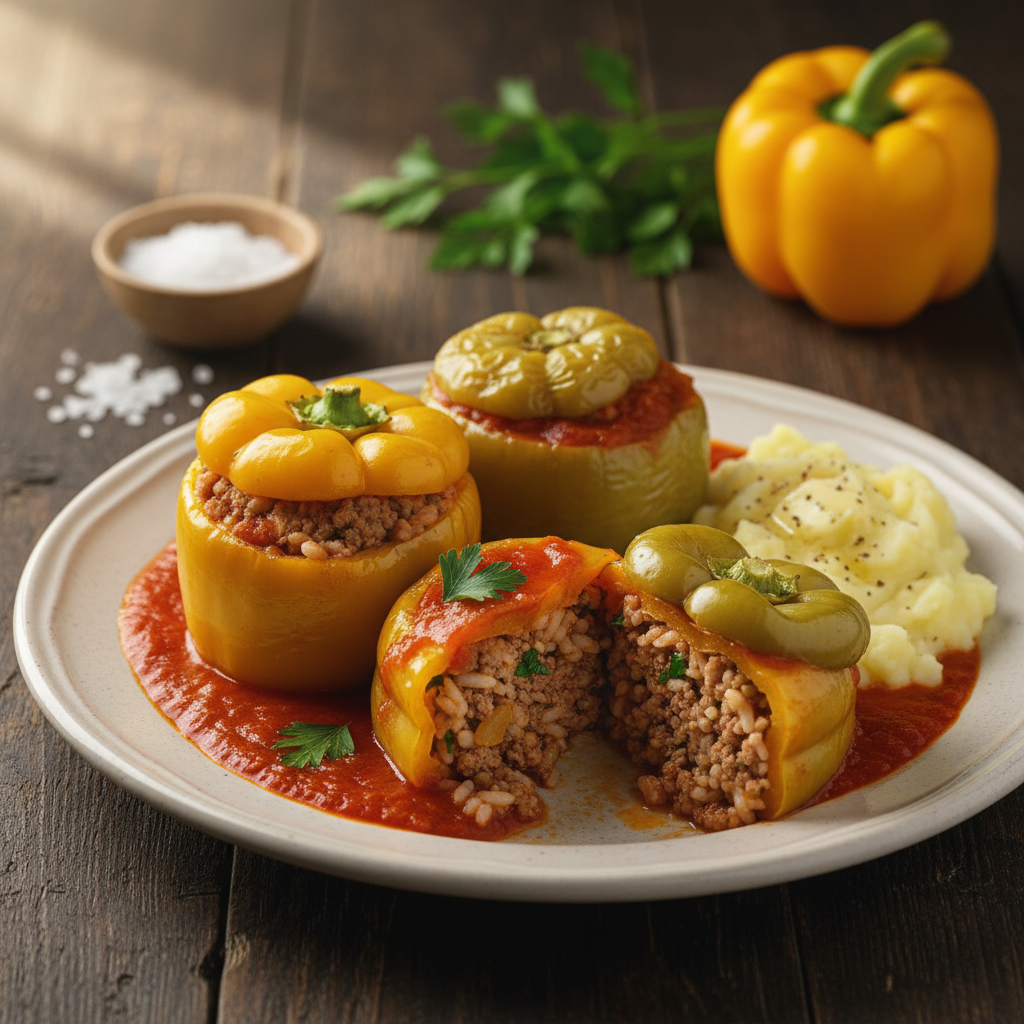 Punjene paprike po bakinom receptu: Ručak koji baš svi vole