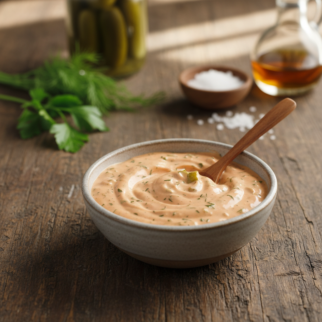 Recept za domaći umak za burger bolji nego u restoranu