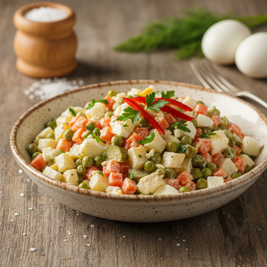 Recept za originalnu francusku salatu: Tajna savršenog okusa