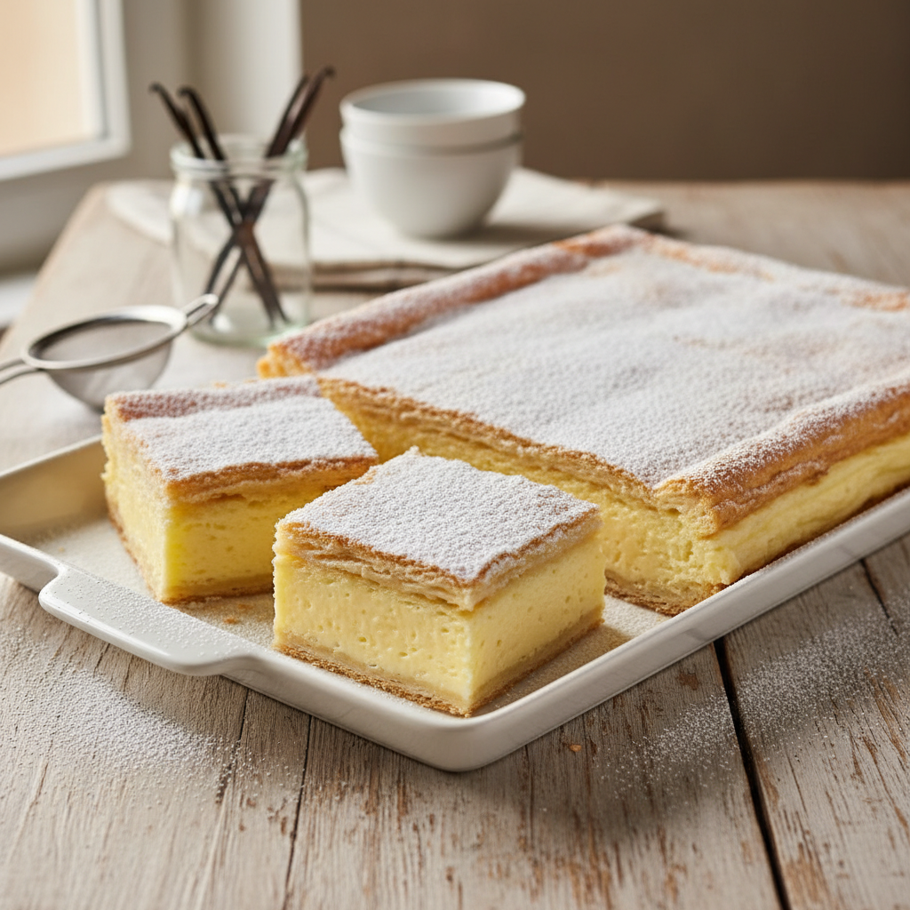 Recept za samoborske kremšnite: Tajna legendarne slastice